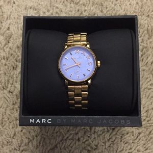 Marc Jacobs Periwinkle Watch